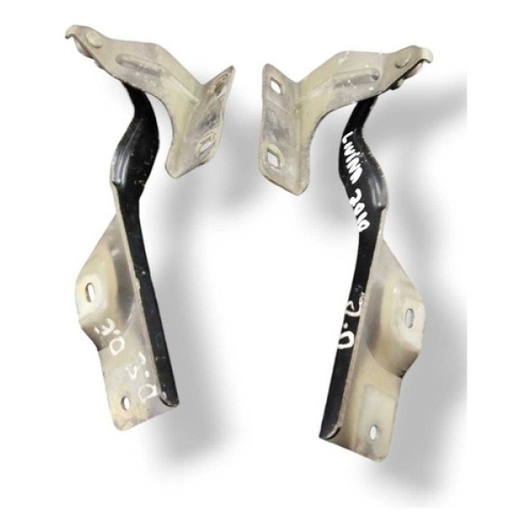 Par Dobradiças Capô Nissan Livina 2009 2010 2011 2012 2013