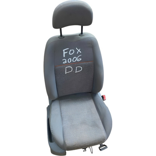 Banco Dianteiro Direito Volkswagen Fox 2006 2007 Preto