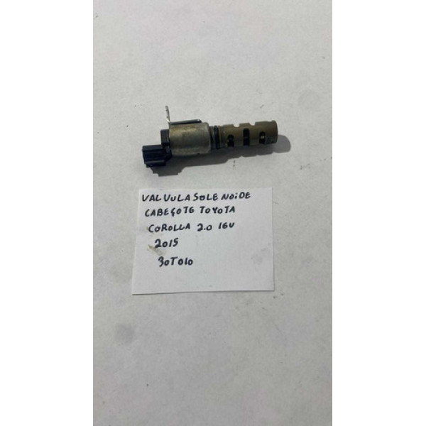 Valvula Solenoide Cabeçote Toyota Corolls 2.0 16v 15 30t010