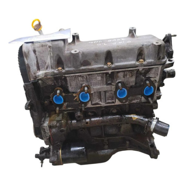 Motor Parcial Fiat Uno Fire 1.0 - Anos 2000 2001 2002 2003