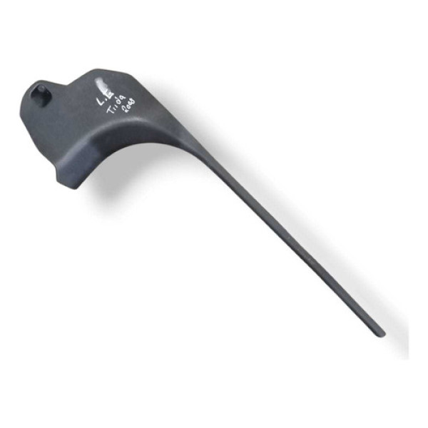 Soleira Dianteira Esquerda Nissan Tiida 1.8s 08 769b5el00a Cinza