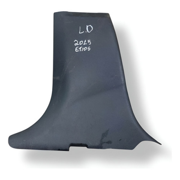 Acabamento Coluna Central Esquerdo Etios 2015 624140d170