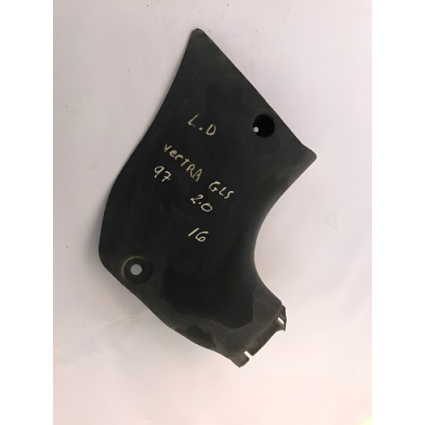 Acabamento Coluna Interna Lado Direito Vectra 97/05 90503592 Preto