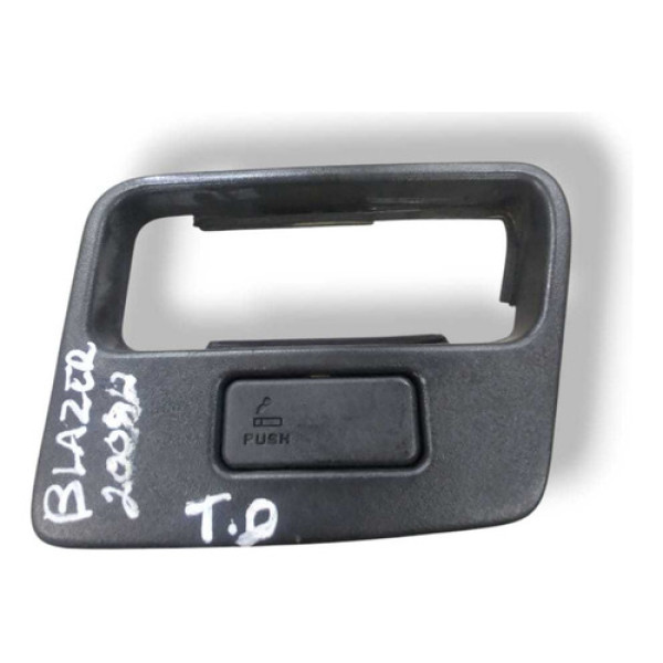 Moldura Cinzeiro Porta Traseira Direita Blazer 2008 93397726