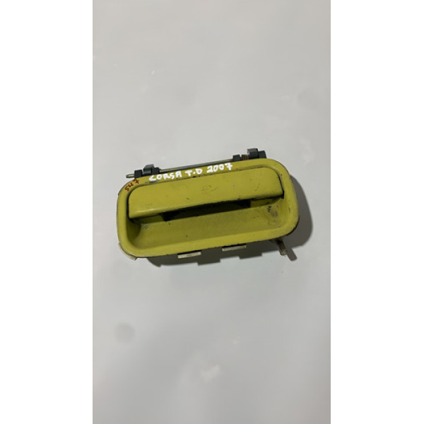 Maçaneta Externa Traseira Direita Chevrolet Corsa Wind 2001 Traseira