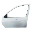 Porta Dianteira Esquerda Chevrolet Celta 2003 2004 Detalhe Dianteira Esquerda Branco
