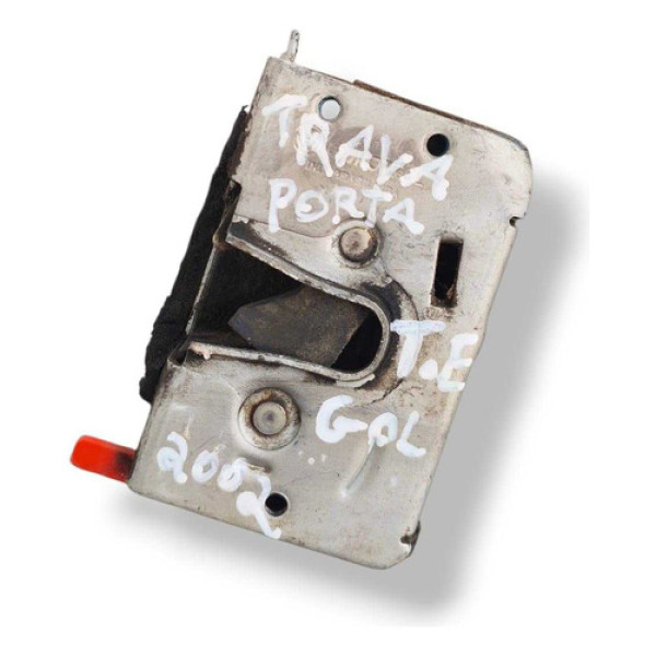 Fechadura Porta Tras Esquerda Volkswagen Gol 2002 5x4839014b