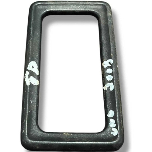 Moldura Interna Maçaneta Traseira Direito Uno Mille 2005 Azul-escuro Traseira