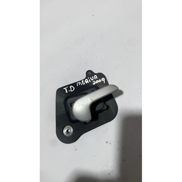 Maçaneta Interna Tras Direita Gm Meriva 1.4  2010 93385331 Traseira