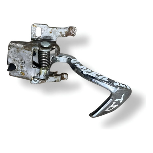 Maçaneta Interna Traseira Direita Blazer 2006 2011 15997814 Preto Traseira