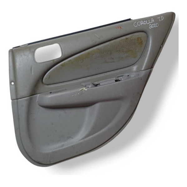 Forro  Porta Traseira Direita Toyota Corolla 2000 6777512020