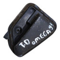 Maçaneta Interna Traseira Direita Gm Omega 1994 90246188 Preto Dianteira