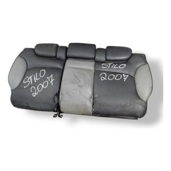 Encosto Banco Traseiro Fiat Stilo 2003 2004 2005 2006 2007 Preto