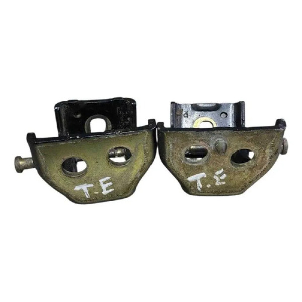 Par Dobradiça Porta Traseira Esquerda Peugeot 307 2006/2007