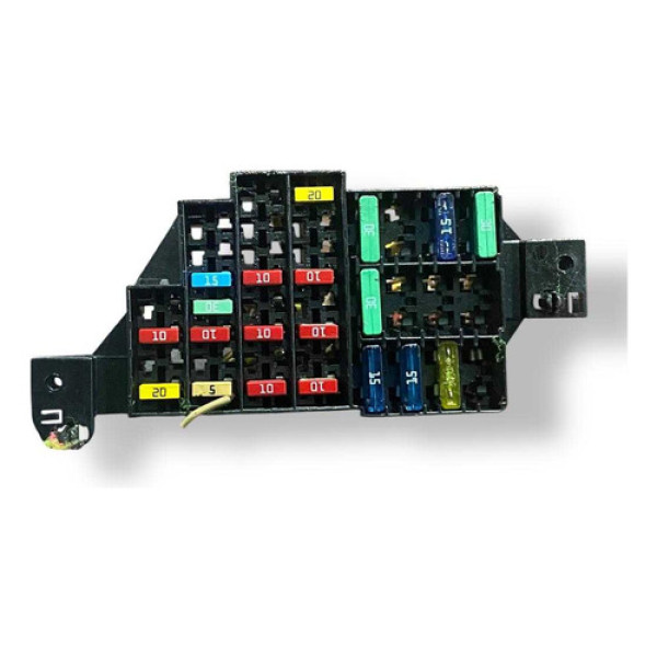 Caixa Fusiveis Rele Renault Logan 1.6 2008 2009 7703297597