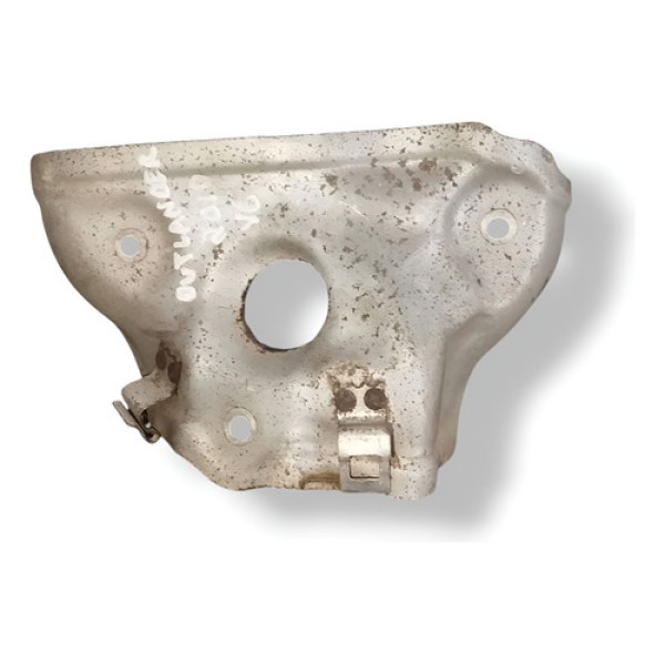 Protetor Calor Escape Esquerdo Outlander 3.0 V6 2008/2009/10 Prateado