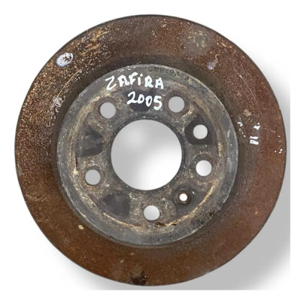 Cubo De Roda Traseiro Esquerdo  Chevrolet Zafira 2005 A 2008