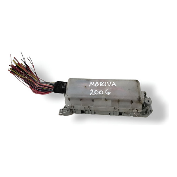 Caixa Fusível Interna Chevrolet Meriva 1.8 2006 07 93307858