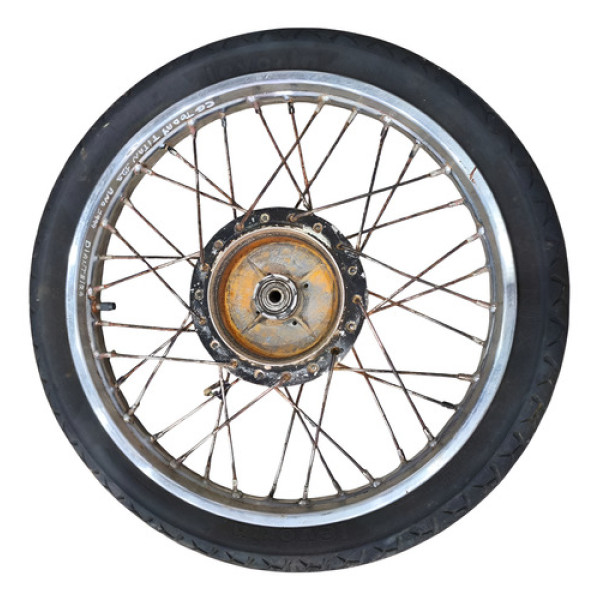 Roda Dianteira Raiada Honda Cg Titan 125 1999 1