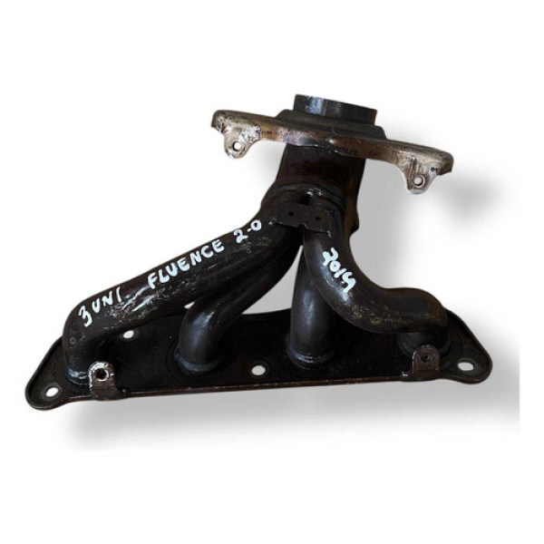 Coletor Escape Renault  Fluence 2.0 2014 2015 2016 2017