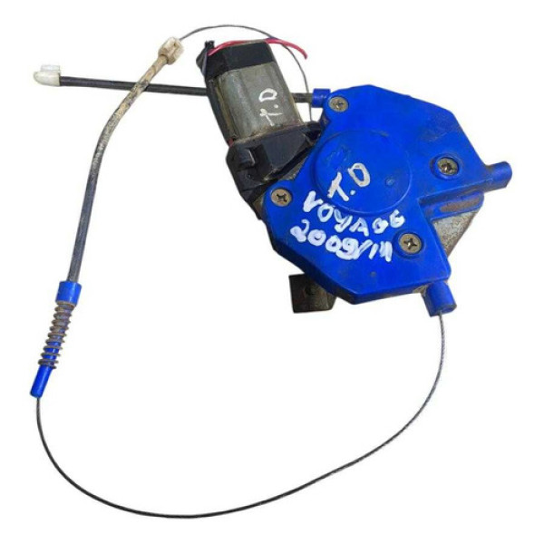 Motor Máquina De Vidro Volkswagen Voyage 2009 2010 2011 2012