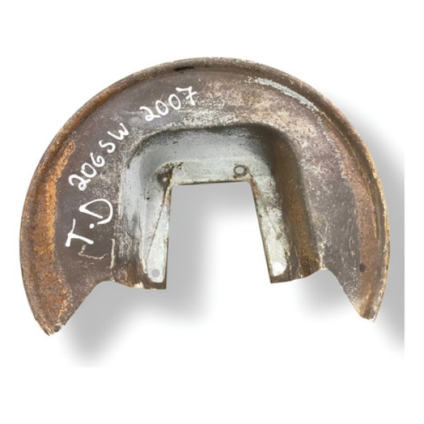 Defletor Espelho Freio Traseiro Direito Peugeot 206 Sw 2007