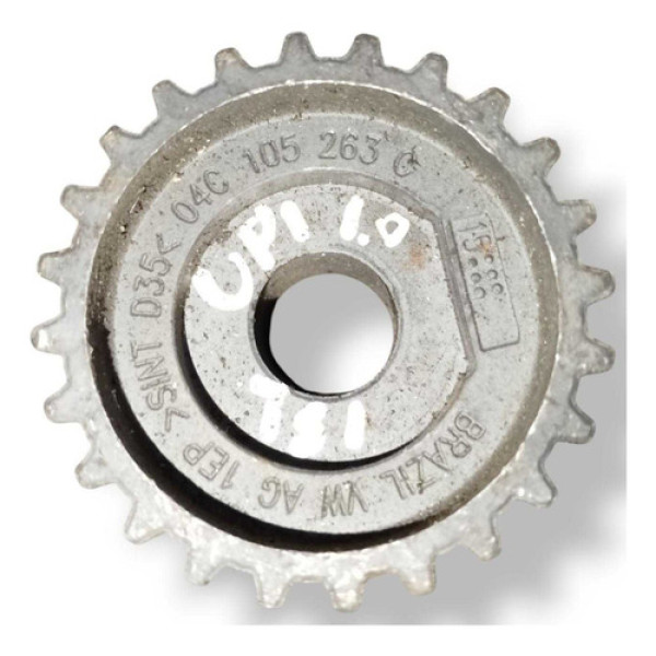 Engrenagem Virabrequim Volkswagen Up 1.0 Tsi 2013 04c105263g