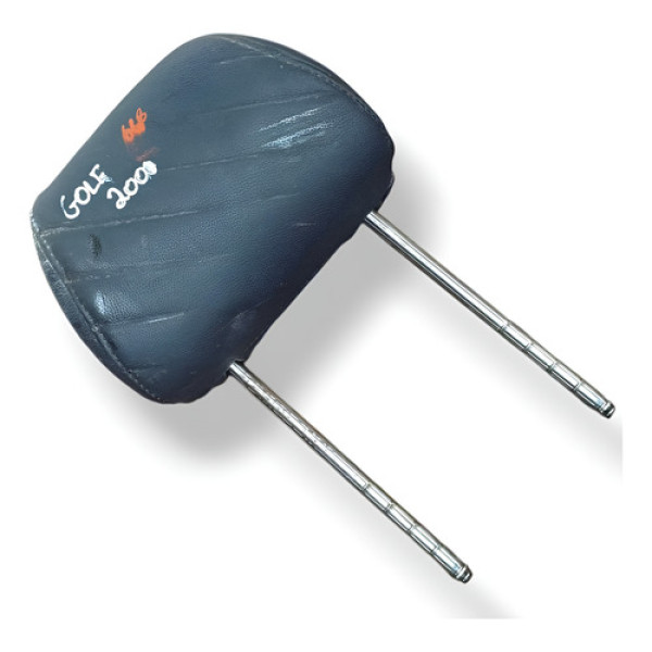  Encosto Cabeça Banco Volkswagen  Golf 2.0  2000/2001/2002 Cinza