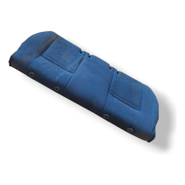 Encosto Banco Traseiro Fiat Palio Adventure 2000 2001 2002 Preto