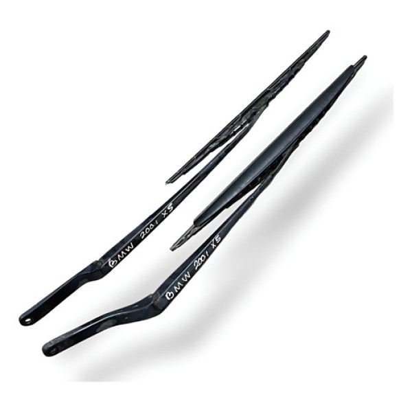 Par Braço Limpador Parabrisa Bmw X5 2001 2002 2003 2004 - Esquerdo