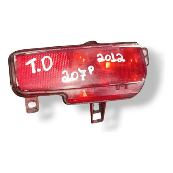 Lanterna Traseira Direita Peugeot 207 Passion 12 9682861680 Direito/passageiro Vermelho