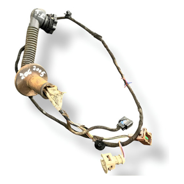 Chicote Porta Traseira Esquerda Peugeot 206 2005 9671507080