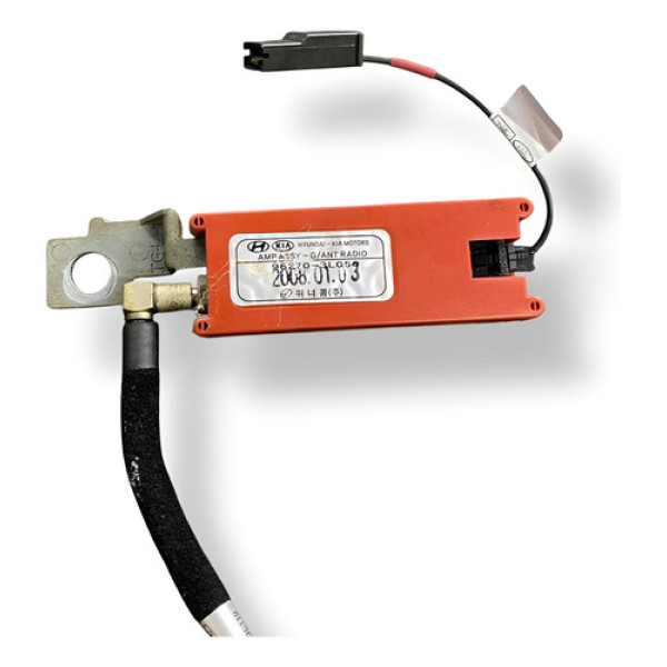 Módulo Antena Esquerda Hyundai Azera 3.3 2008 962703l050 Vermelho