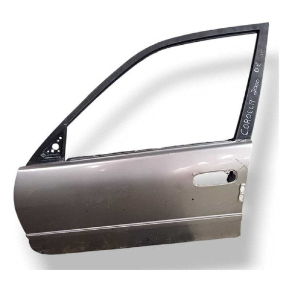Porta Dianteira Esquerda Sem Vidro Toyota Corolla 2000/2006