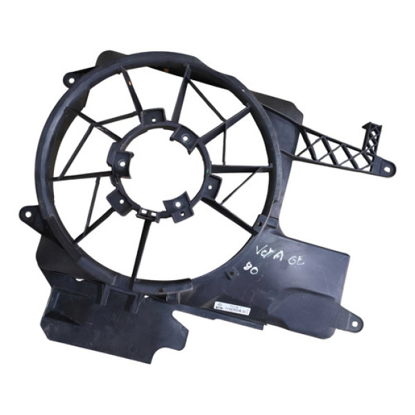 Defletor Ventoinha Vw Voyage 1980 A 1989 5x0121201 377121207