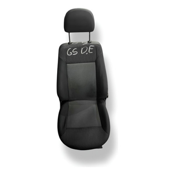 Banco Dianteiro Esquerdo Motorista Vw Gol G5 2011 2012 Preto