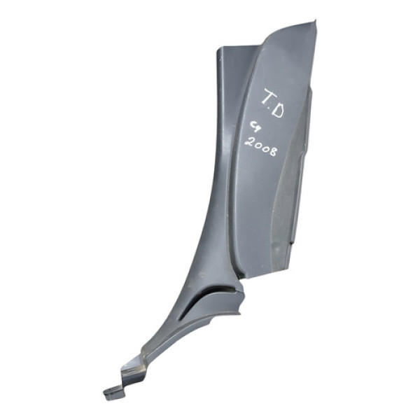 Soleira Traseira Direita Citröen C4 07 2008 2009 9681787077 Preto