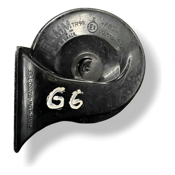 Buzina Caracol Volkswagen Gol G6 2013 2014 2015 A 2016