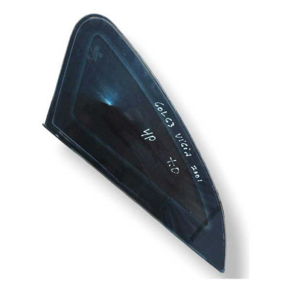 Vidro Fixo Porta Traseira Direita Vw Gol G3 1998 A 2001 4p