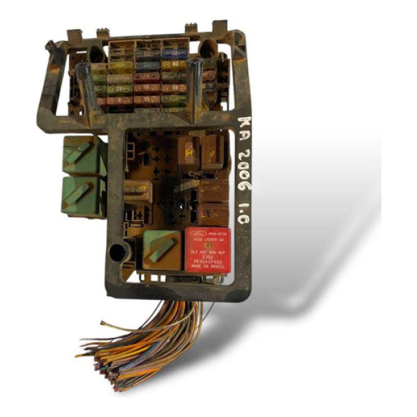 Caixa De Fusível Ford Ka Zetec 1997 Á 2007 1.0 3s5514401