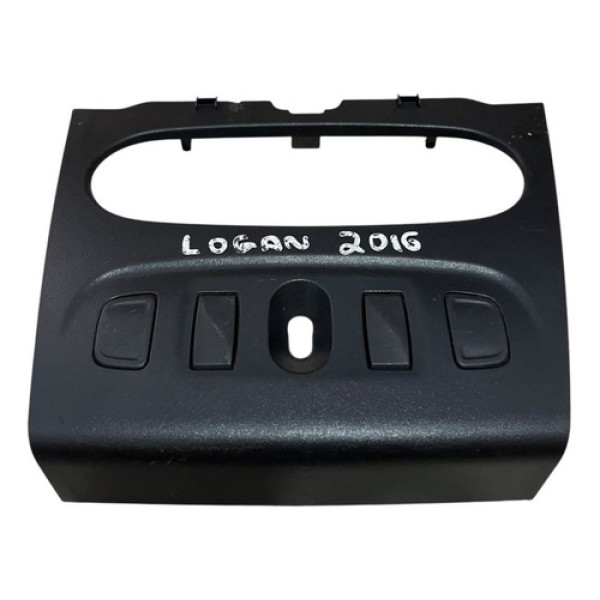 Moldura Comando Central Duster Sandero Logan 2016 275000884r