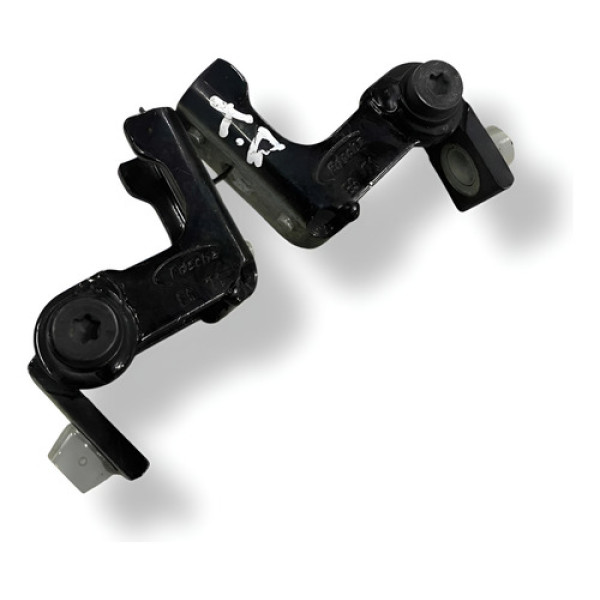 Par Dobradiça Traseira Direita Peugeot 307 2008 2009  2010 - Preto - Traseira