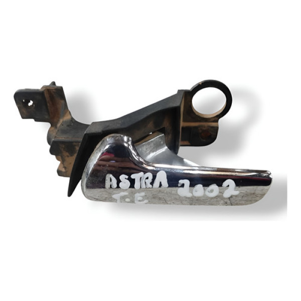 Maçaneta Interna Traseira Esquerda Gm Astra 2002 6020164  Preto Traseira