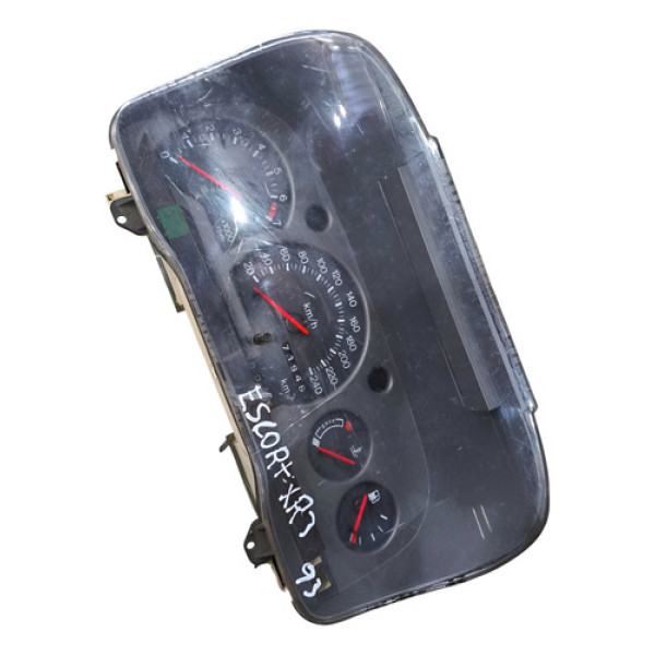 Painel Instrumentos Ford Escort Xr3 1993 A 1996 890505033 - Preto