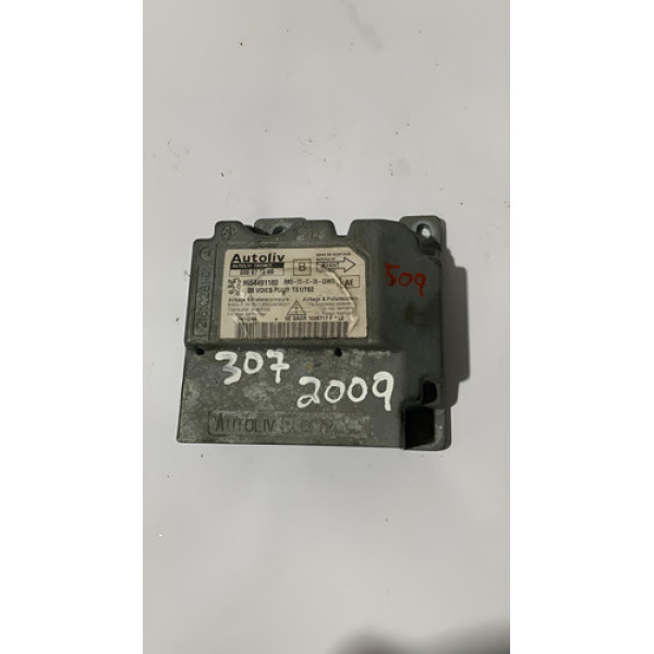 Módulo Central Air Bag Peugeot  307 2009 9654491180