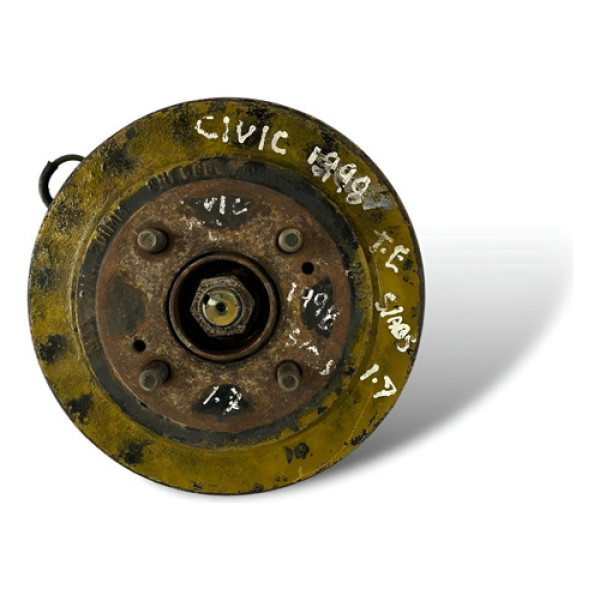 Manga Eixo Traseira Esquerda Honda Civic 1.7 1998 A 2006