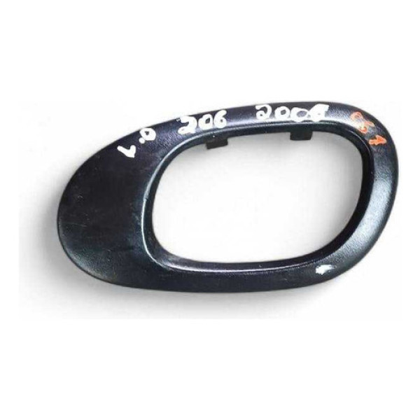 Moldura Maçaneta Interna Direita Peugeot 206 2006 9628404977