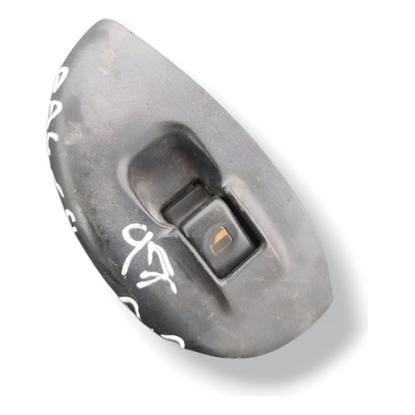 Moldura Botao Vidro Dianteiro Direito Fiat Palio 1997 A 2000