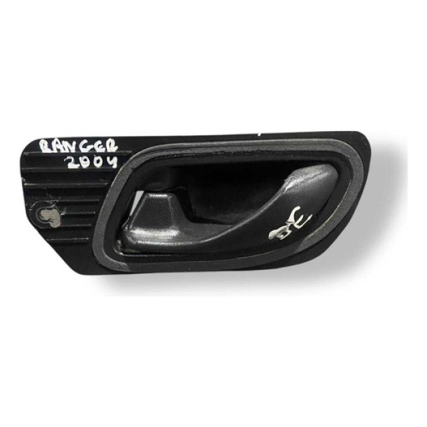 Maçaneta Interna Dianteira Esquerda Ford Ranger F37b1021819 Branco Dianteira