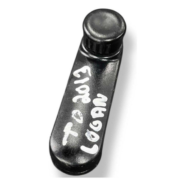 Manivela Vidro Traseiro Direito Logan 2012 2013 8200673745 Preto